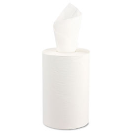 Windsoft Hardwound Roll Towels, 8" x 350 ft, White, 12 Rolls/Case