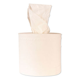 Windsoft Center-Flow Perforated Paper Towel Roll, White, 6 Rolls/Case