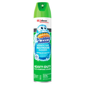 Scrubbing Bubbles Disinfectant Restroom Cleaner II, Rain Shower Scent, 25 oz. Aerosol Can