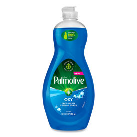 Ultra Palmolive Dishwashing Liquid, Unscented, 20 oz. Bottle