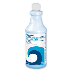 Boardwalk Industrial Strength Porcelain Bowl and Tile Cleaner, Floral Scent, 32 oz. Bottle