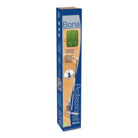 Bona Hardwood Floor Care Kit, 18" Head with 72" Handle, Blue