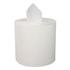 Boardwalk Center-Pull Roll Towels, 2-Ply, 10"W, 600/Roll, 6/Case