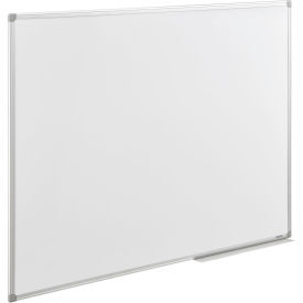 Global Industrial Antimicrobial Magnetic Whiteboard with Steel Surface, 48"W x 36"H