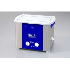 Elmasonic EP100H Ultrasonic Cleaner with Heater/Timer/2 Modes, 2.5 gallon