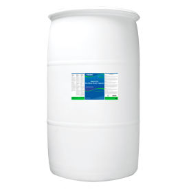 Global Industrial 30 Gallon Neutral pH No Rinse Floor Cleaner Drum