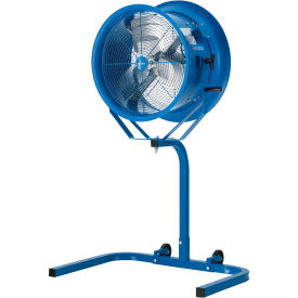 Global Industrial 18" High Velocity Fan, Pedestal Stroller Mount, 115V