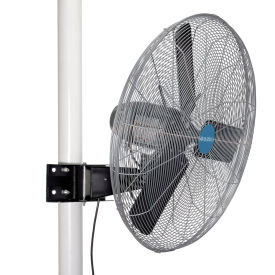 Global Industrial 30" Oscillating Fan, Pole or Column Mount, 8775 CFM