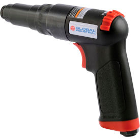 Global Industrial Air Impact Screwdriver, 1/4" Drive Size, Clutch Drive, 2100 RPM