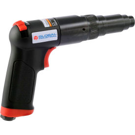 Global Industrial Air Impact Screwdriver, 1/4" Drive Size, Clutch Drive, 800 RPM