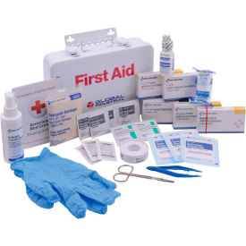 Global Industrial 25 Person Standard Vehicle First Aid Kit