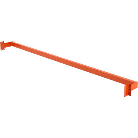 Global Industrial Teardrop Pallet Rack Backstop, 108" L