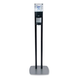 PURELL ES8 Hand Sanitizer Floor Stand with Dispenser, 1200 mL, Graphite
