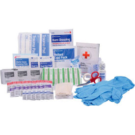 Global Industrial First Aid Refill Kit, 25-50 Person, ANSI Compliant, Class A