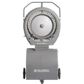 Global Industrial 23" Portable Atomizing Evaporative Cooler, 18 Gallon, 1,625 CFM