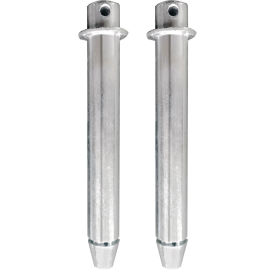 Global Industrial Replacement Height Adjustment Pins for Gantry Cranes, 2 Pk