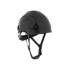 Jackson Safety Industrial Climbing Non-Vented Hard Hat, Black