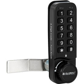 Global Industrial Electronic Vertical Keypad Lock