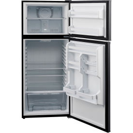 Global Industrial Refrigerator & Freezer Combo, 10 Cu. Ft., Black