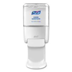 Purell ES4 Push Style Hand Sanitizer Dispenser, 1200 mL Capacity, White