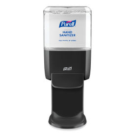 Purell ES4 Push Style Hand Sanitizer Dispenser, 1200 mL Capacity, Graphite