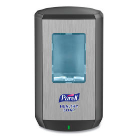 Purell CS6 Soap Touch Free Dispenser, 1200 mL Capacity, Graphite