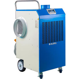 Global Industrial Outdoor Rated Portable Air Conditioner with Ducting, 1.2 Tons, 13,700 BTU