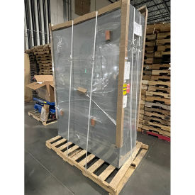 OPEN BOX - All-Welded Heavy Duty Storage Cabinet, 16 Gauge, 60"Wx24"Dx84"H - CLEARANCE