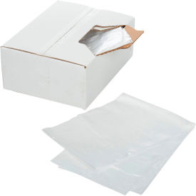 Global Industrial Heavy Duty Trash Bags, 7-10 Gallon, 0.35 Mil, Clear, 1000 Bags/Case