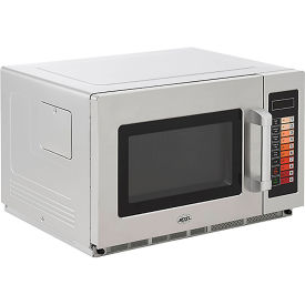 Nexel Commercial Microwave, 1.2 Cu. Ft., 1200W, Keypad Control