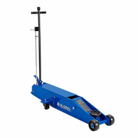 Global Industrial 10 Ton T-Handle Service Jack, Hydraulic Pump, Blue