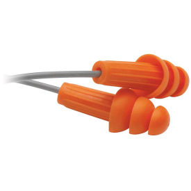 Jackson Safety H20 Reusable Earplugs, Corded, NRR 26 dB (Pack of 100 Pairs)