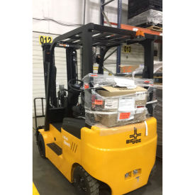 OPEN-BOX Big Joe LXE Spark Electric Forklift, 4,000 lbs Cap, 189" Lift Height, CLEARANCE