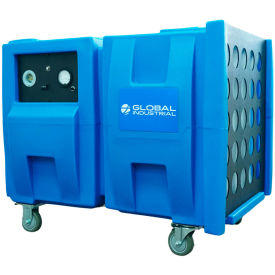 Global Industrial Commercial Air Scrubber & Negative Air Machine with HEPA Filter, 2000 CFM, 115V
