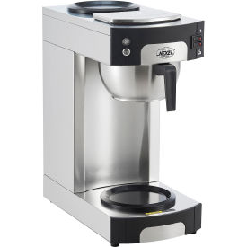 Global Industrial Automatic Coffee Maker, 2 Warmers, Without Decanter