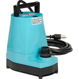 Little Giant 505723 5-MSP Submersible Utility Pump with 10' Cord