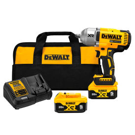DeWalt® 20V MAX XR® 1/2" High Torque Impact Wrench with Hog Ring Anvil