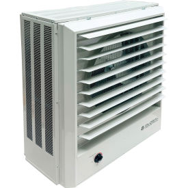 Global Industrial Unit Heater, Horizontal or Vertical Downflow, 30KW, 480V, 3 Phase