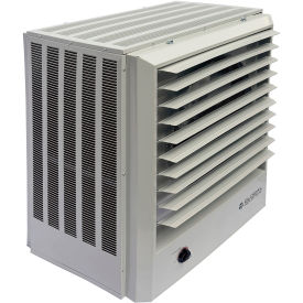 Global Industrial Unit Heater, Horizontal or Vertical Downflow, 50KW, 480V, 3 Phase