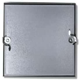 Duct Access Door w/No Hinge, Galvanized Steel, 10x10
