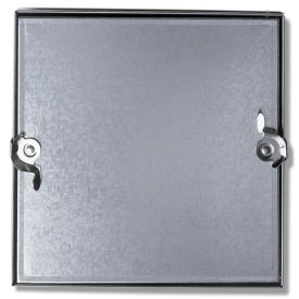 Duct Access Door w/No Hinge, Galvanized Steel, 12x12