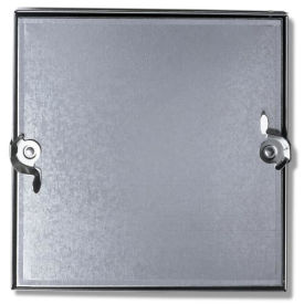 Duct Access Door w/No Hinge, Galvanized Steel, 20x20