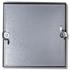 Duct Access Door w/No Hinge, Galvanized Steel, 24x24