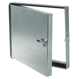 Hinged Duct Access Door, Galvanized Steel, 10x10