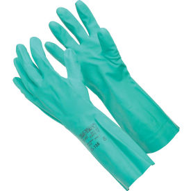 Ansell Sol-Vex Unsupported Nitrile Gloves, L, 15 mil, 1-Pair - Pkg Qty 12