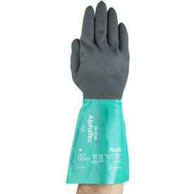 AlphaTec™ Gloves, ANSELL 58-535B-10, 1-Pair - Pkg Qty 6