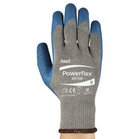 Powerflex Gloves, Ansell 80-100-9, 1-Pair - Pkg Qty 12