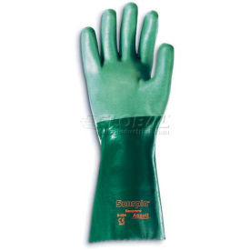 Ansell Scorpio® Chemical Resistant Gloves,14"L, Gauntlet Cuff, Size 8, 1 Pair - Pkg Qty 12