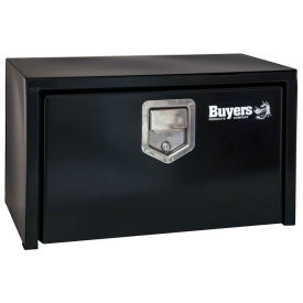 Stainless Steel Underbody Truck Box, 18" x 18" x 36", Black