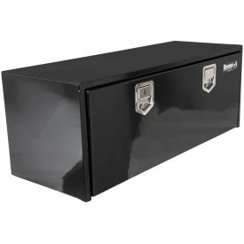 Stainless Steel Underbody Truck Box, 18" x 18" x 60", Black